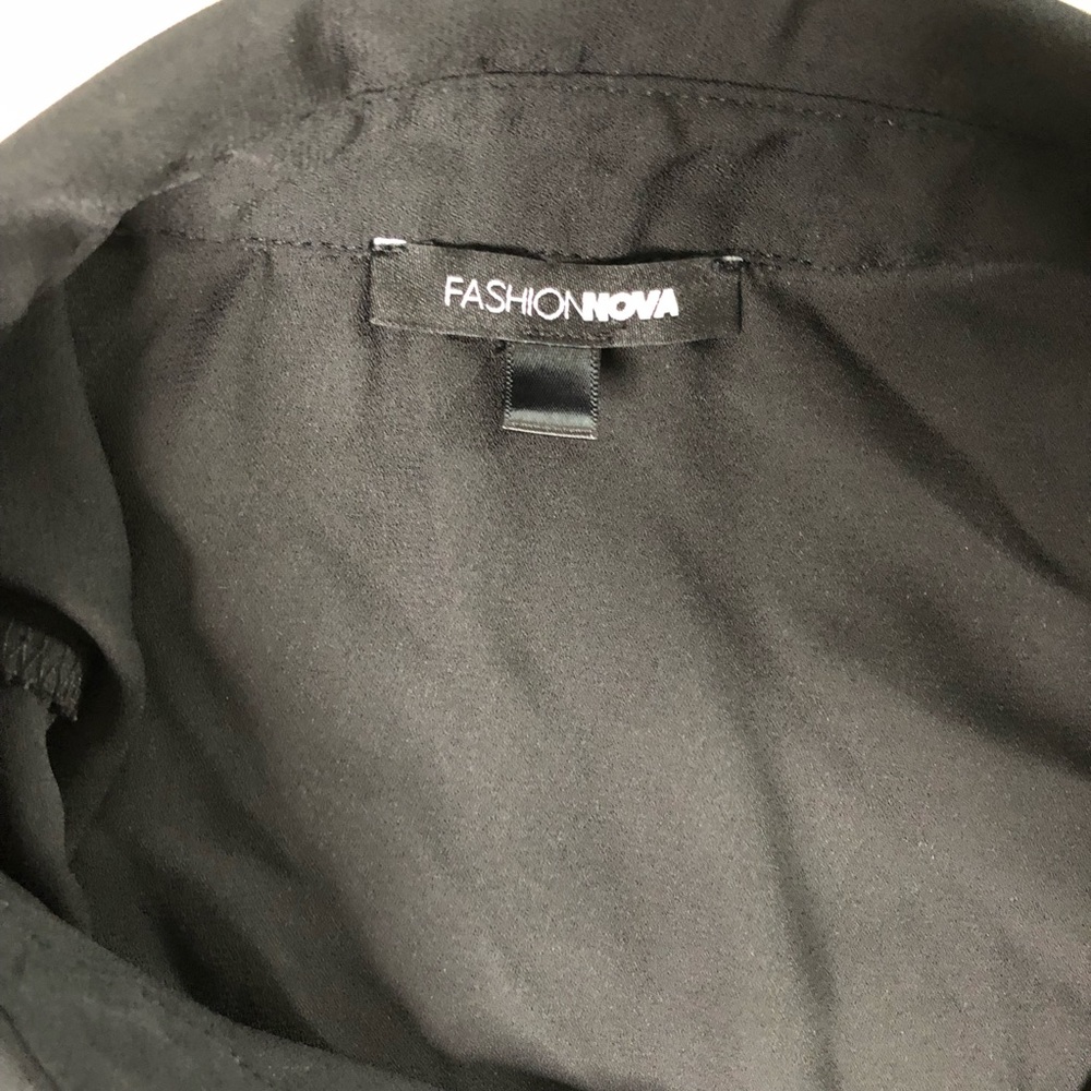 FASHION NOVA PLUS SIZE BLOUSE - Picture 3 of 5